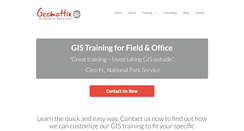 Desktop Screenshot of geomattix.com